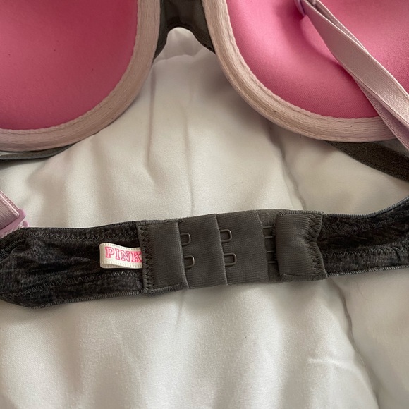 PINK Push-Up Bra - Picture 4 of 7